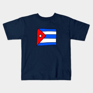 Cuban Flag Kids T-Shirt